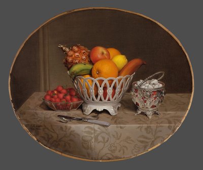 Nature morte de fruits - Hannah Brown Skeele