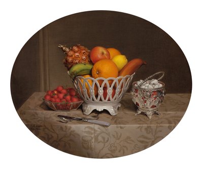 Morceau de fruit - Hannah Brown Skeele