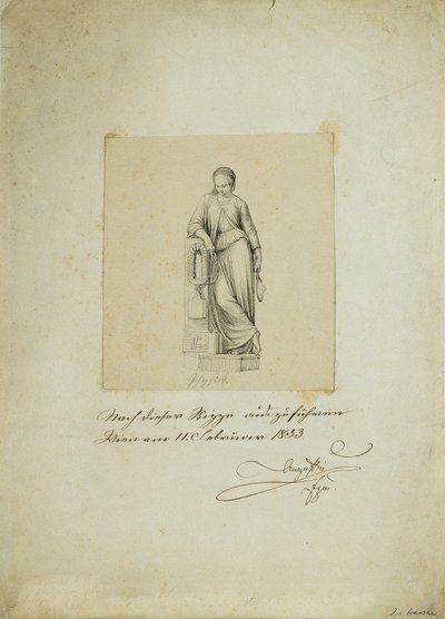 Allégorie de la physique - Hanns Gasser
