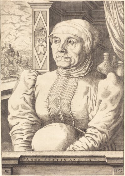 Felicitas von Eckh (-Freyberg) - Hanns Lautensack