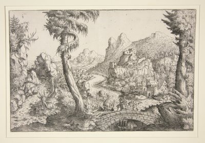 Fuite en Égypte - Hanns Lautensack