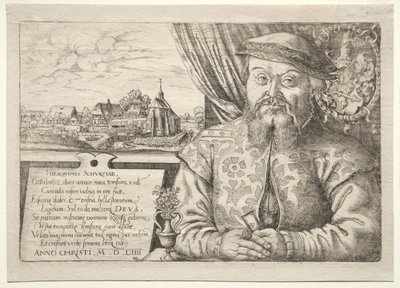 Hieronymus Schurstab, maire de Nuremberg - Hanns Lautensack