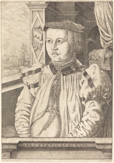 Dame von Eckh (née Piencsenau) - Hanns Lautensack