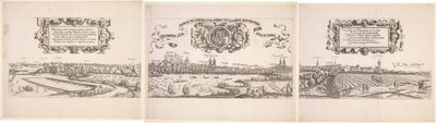 Vue panoramique de Nuremberg - Hanns Lautensack