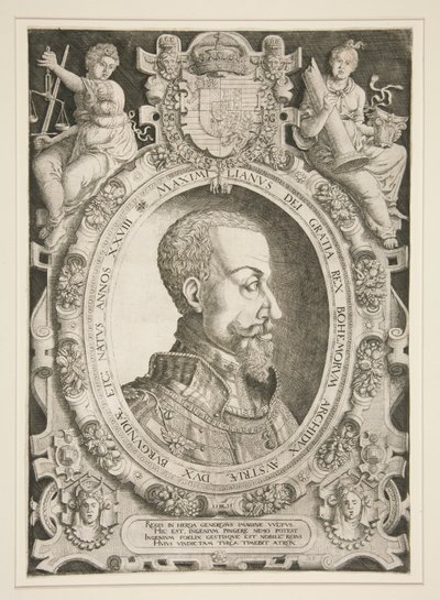 Portrait de Maximilien II (Habsbourg) - Hanns Lautensack
