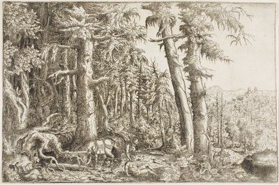 Le Bon Samaritain - Hanns Lautensack