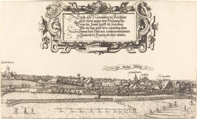 Vue de Nuremberg depuis l