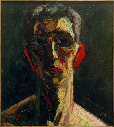 Autoportrait Hanns Ludwig Katz - Hanns Ludwig Katz