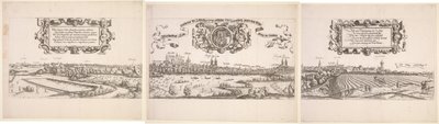 Vue panoramique de Nuremberg - Hanns Sebald Lautensack