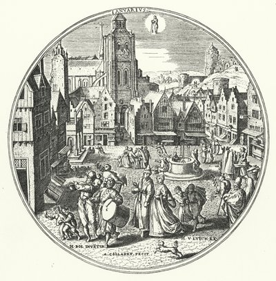 Janvier - Hans (after) Bol