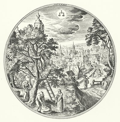 Septembre - Hans (after) Bol