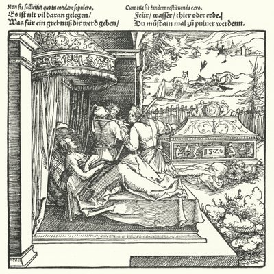 La mort rend tout le monde égal - Hans (after) Burgkmair