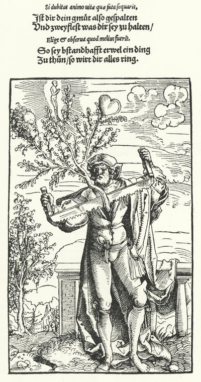 Détermination - Hans (after) Burgkmair