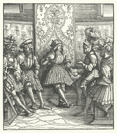 Conseil de guerre français - Hans (after) Burgkmair