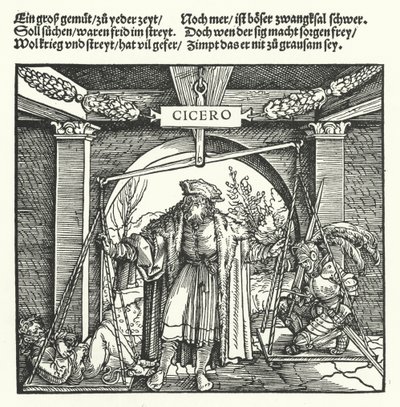 Justice - Hans (after) Burgkmair