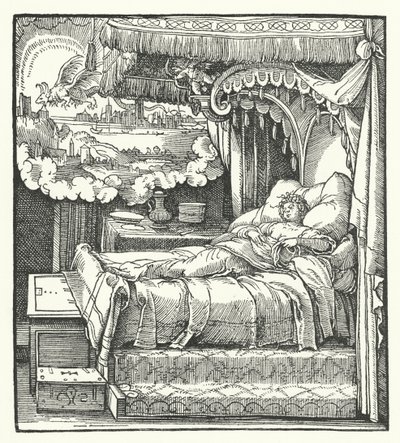 La vision de la Sibylle - Hans (after) Burgkmair