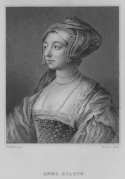 Anne Boleyn - Hans (after) Holbein the Younger