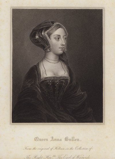 Anne Boleyn, deuxième épouse du roi Henri VIII - Hans (after) Holbein the Younger