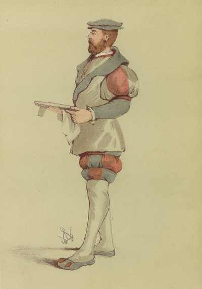 Costume masculin du règne de Henri VIII - Hans (after) Holbein the Younger