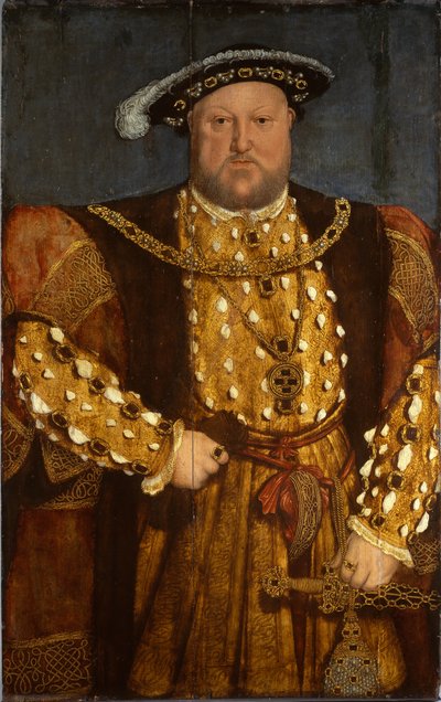 Portrait du Roi Henri VIII - Hans (after) Holbein the Younger