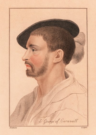 Simon George de Quocoute, Cornouailles - Hans (after) Holbein the Younger