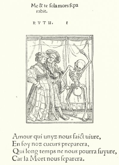 Les Mariés - Hans (after) Holbein the Younger