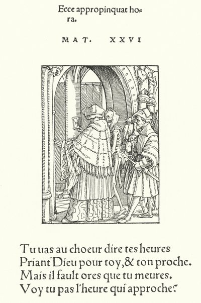 Le Chanoine - Hans (after) Holbein the Younger