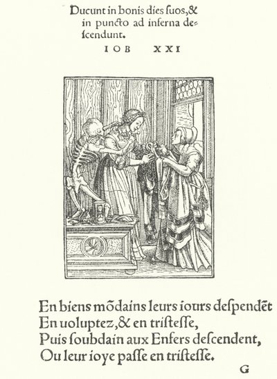 La Comtesse, ou la Mariée - Hans (after) Holbein the Younger