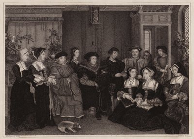 La Famille de Sir Thomas More - Hans (after) Holbein the Younger