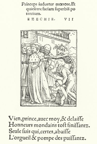 Le Prince Électeur - Hans (after) Holbein the Younger