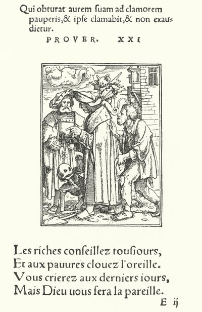 Le Sénateur, ou Magistrat - Hans (after) Holbein the Younger