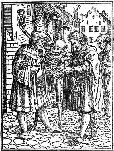 La fausse mort de Hans Holbein le Jeune (1497-1543) : l