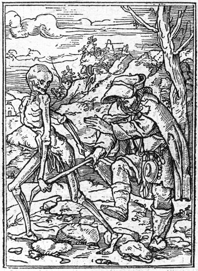 Les simulacres de la mort de Hans Holbein le Jeune (1497-1543) : l