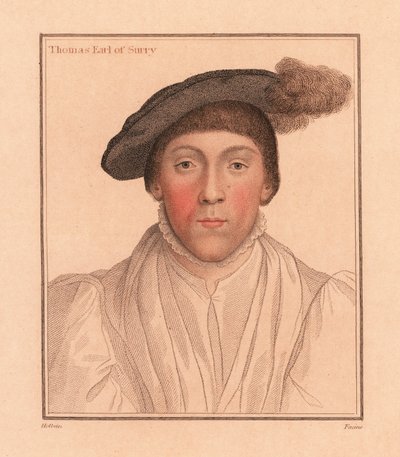 Thomas Howard, comte de Surrey - Hans (after) Holbein the Younger