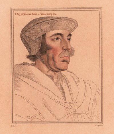 William FitzWilliam - Hans (after) Holbein the Younger