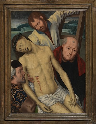 Descente de Croix, c.1491-1519 - Hans (after) Memling