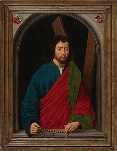 Saint André, vers 1491-1519 - Hans (after) Memling