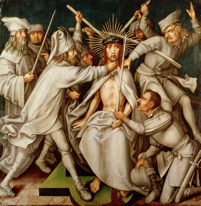 La Flagellation, du Retable pour l