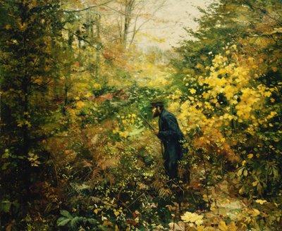 Le Chasseur, 1887 - Hans Andersen Brendekilde