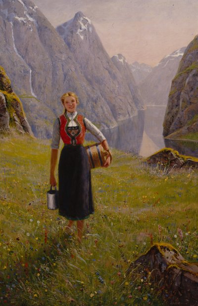 Laitière - Hans Andreas Dahl