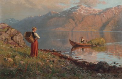 Rendez-vous au fjord - Hans Andreas Dahl