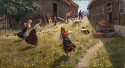 Le cochon est lâché - Hans Andreas Dahl