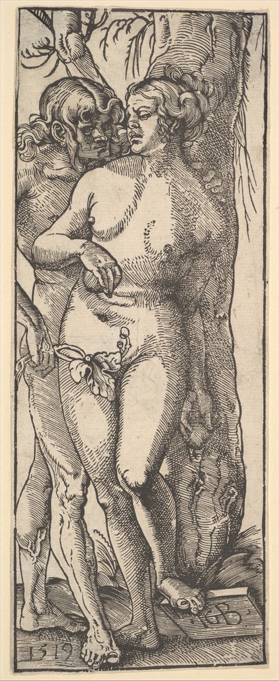 Adam et Ève, 1519 - Hans Baldung