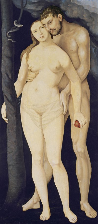Adam et Ève, 1531 - Hans Baldung