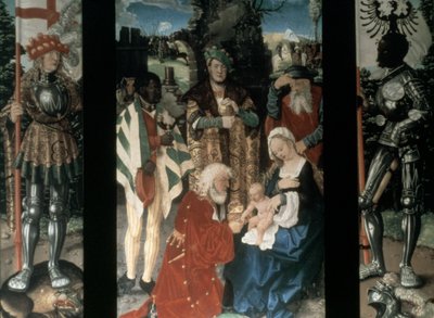 Adoration des Mages, 1507 - Hans Baldung