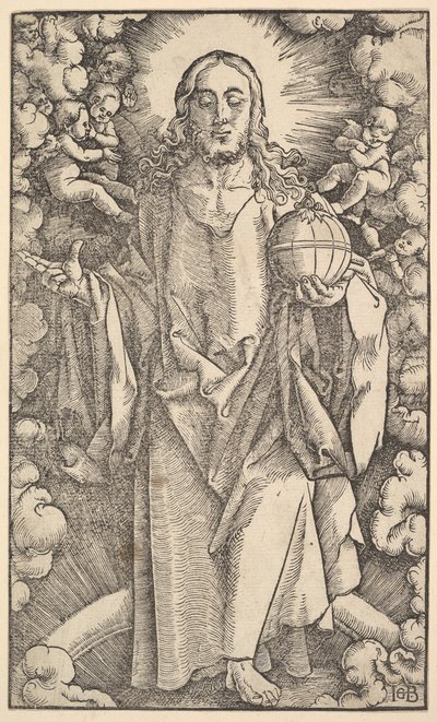 Christ des Christ et les Apôtres - Hans Baldung