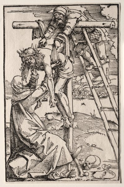 Descente de croix - Hans Baldung