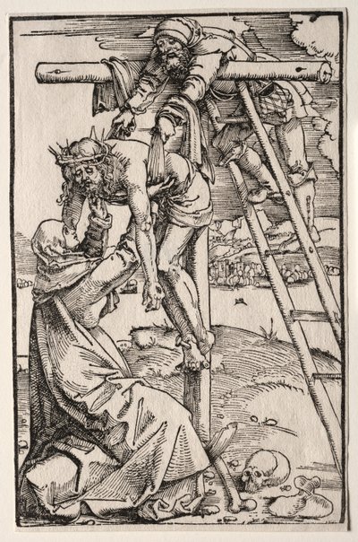 Descente de croix, 1505 - Hans Baldung