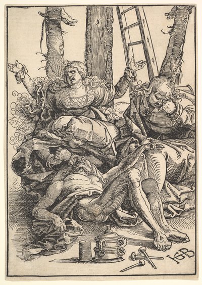 Lamentation pour le Christ, 1510 - Hans Baldung