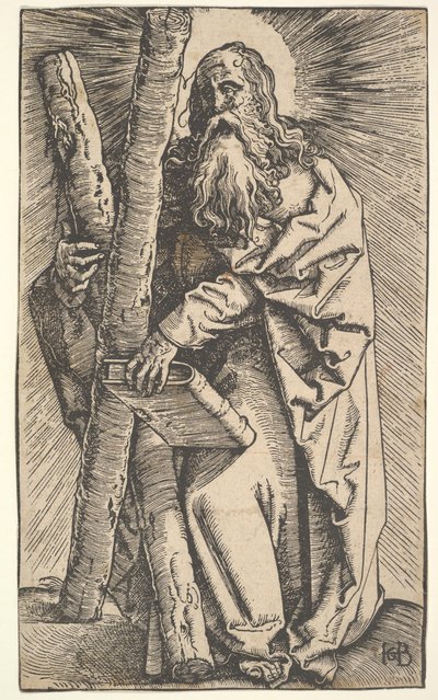 Saint André, 15e-16e siècle - Hans Baldung